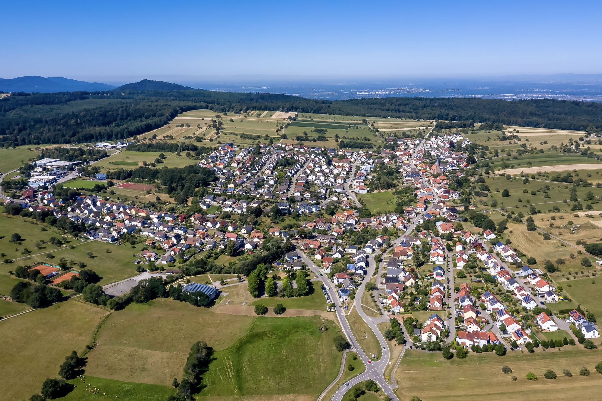 Dorfleben