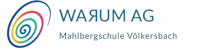 Warum-AG Logo